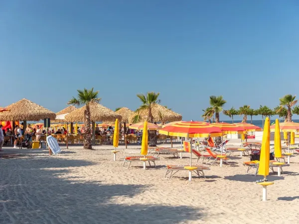 Strand op Roan camping Spiaggia e Mare.