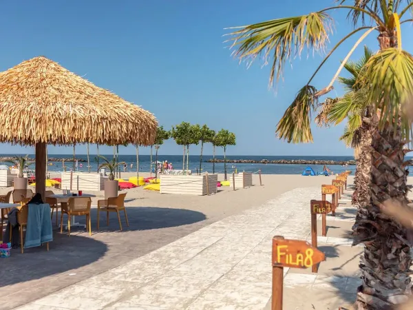 Strand op Roan camping Spiaggia e Mare.