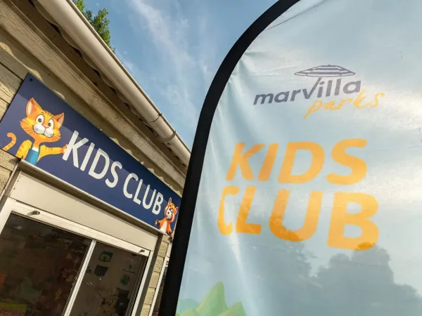 Kids Club animatie op Roan camping Château de Fonrives.