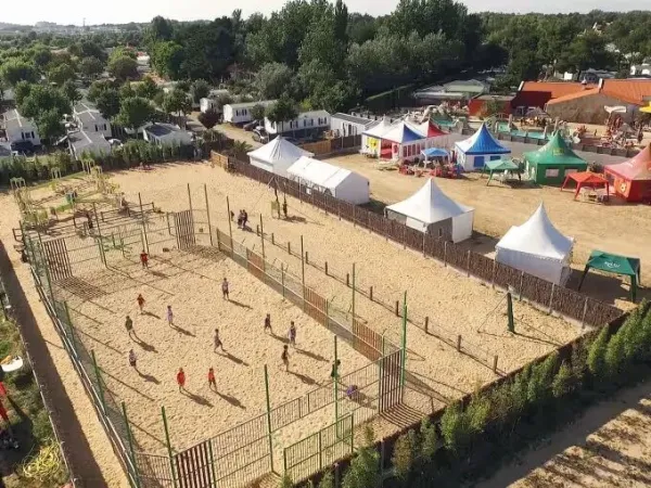 Sportfaciliteiten op Roan camping Le Domaine du Clarys.