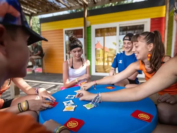 Animatie bij Roan camping Méditerranée Plage.
