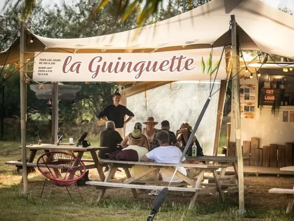 Foodtruckavond bij Roan camping Méditerranée Plage.