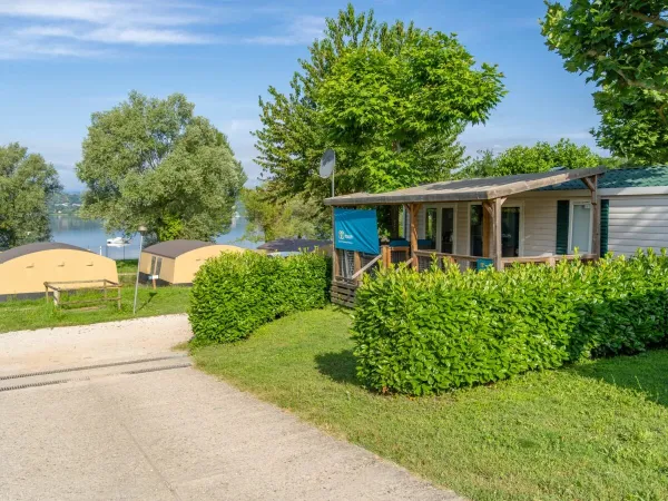 Comfort Plus 3 bedrooms Relax op Roan camping Okay Lido.