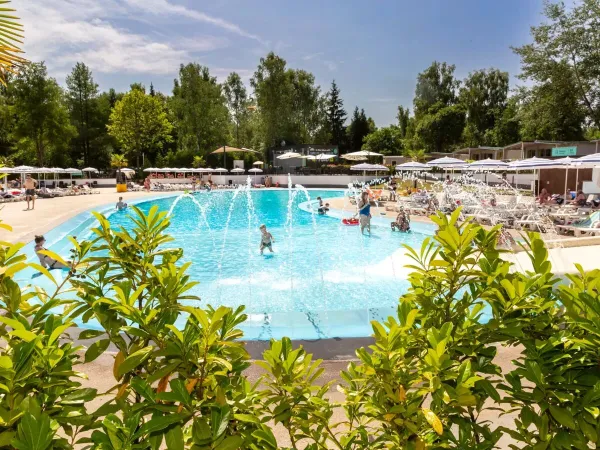 Waterpret op Roan camping hu Birkelt village.