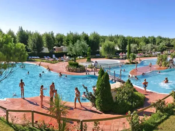 Overzichtsvideo camping Serignan Plage.