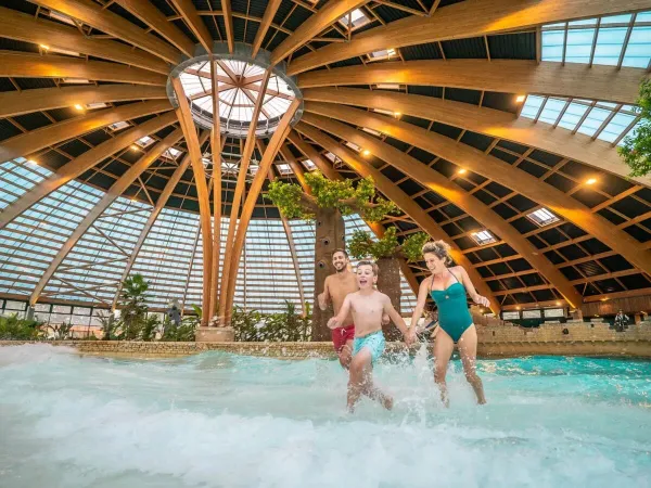 Overzichtsvideo van Roan camping des Ormes.