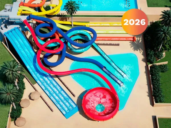Nieuwe glijbanen 2026!
