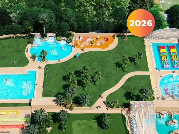 Overzicht kids spray park!