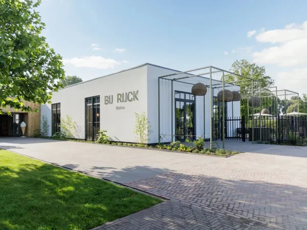 Bisto Bij Rijck op Roan camping de Twee Bruggen.