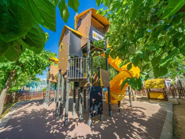 Speeltuin op Roan camping Caballo de Mar.