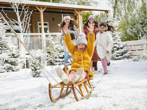 Winterpret op Roan camping Marvilla Parks Kaatsheuvel.