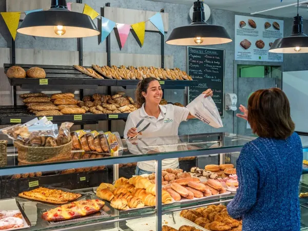 Horecagelegenheid op Roan camping Bella Terra.