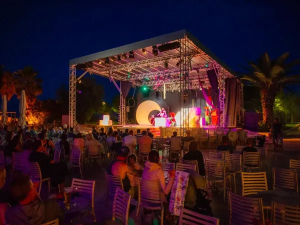 Show op Roan camping Arinella Bianca.