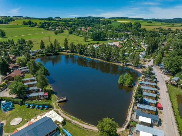 Meertje bij Roan camping Domaine des Bans.
