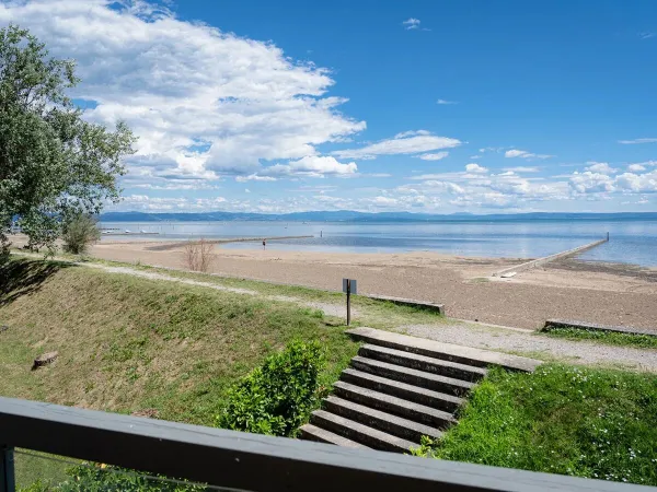 Korte duinovergang op Roan camping Tanuta Primero.