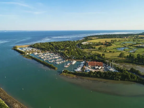 Haven in de buurt van Roan camping Tanuta Primero.