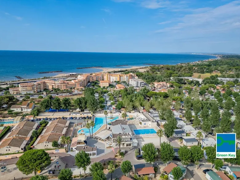 Overzicht camping Le Napoleon.