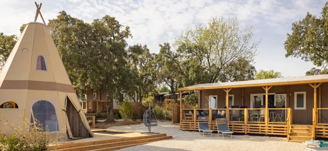 Camping Domaine des Naiades.