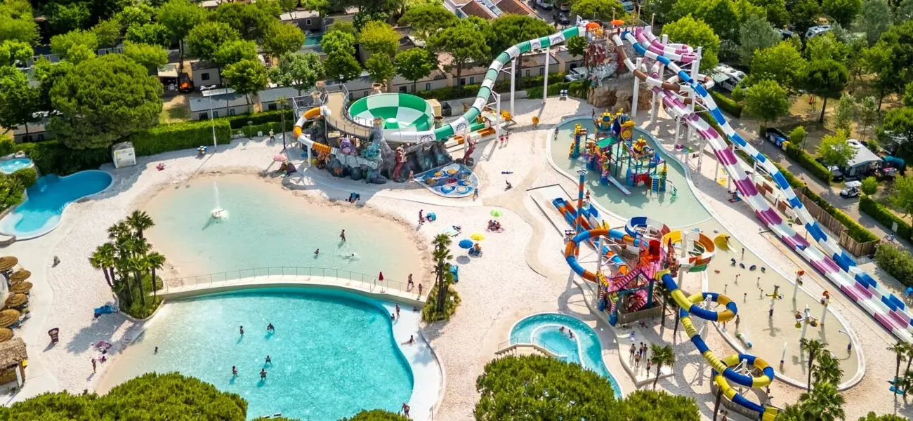 Camping Union Lido Mare: al 70 jaar een begrip | Roan Luxury Camping Holidays.