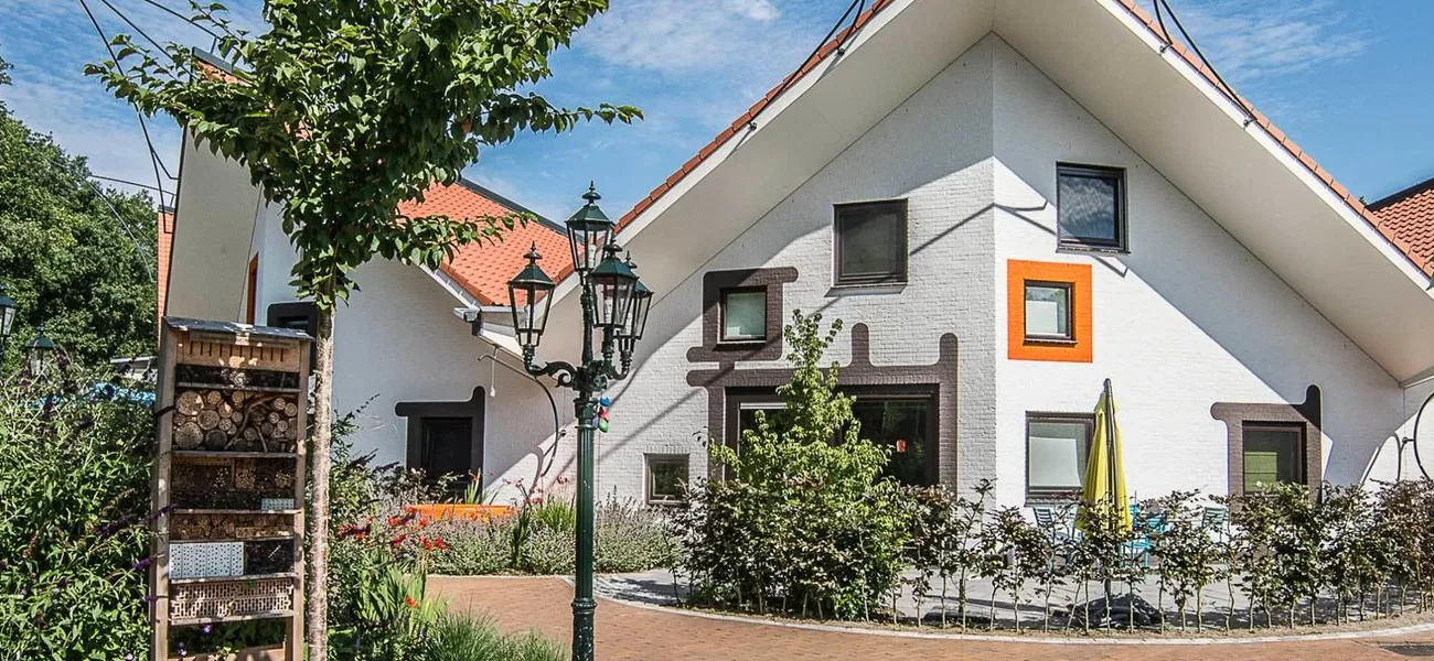 Het gastenverblijf van Villa pardoes.