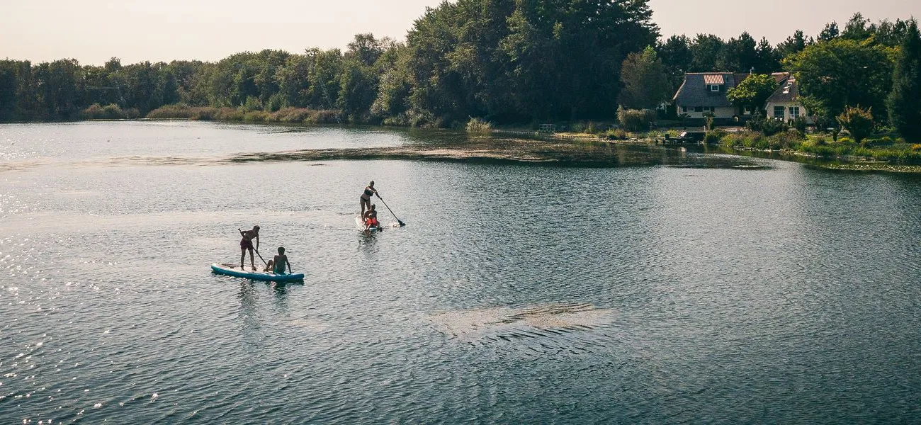 Campings aan het water in Nederland