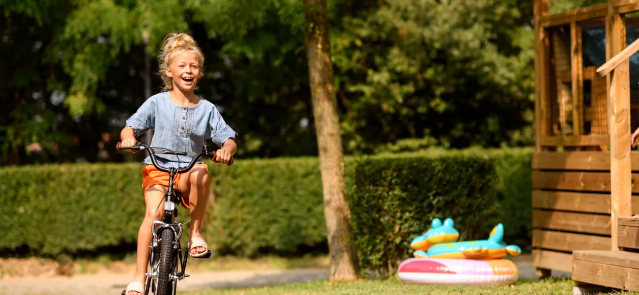 Een weekendje naar de camping