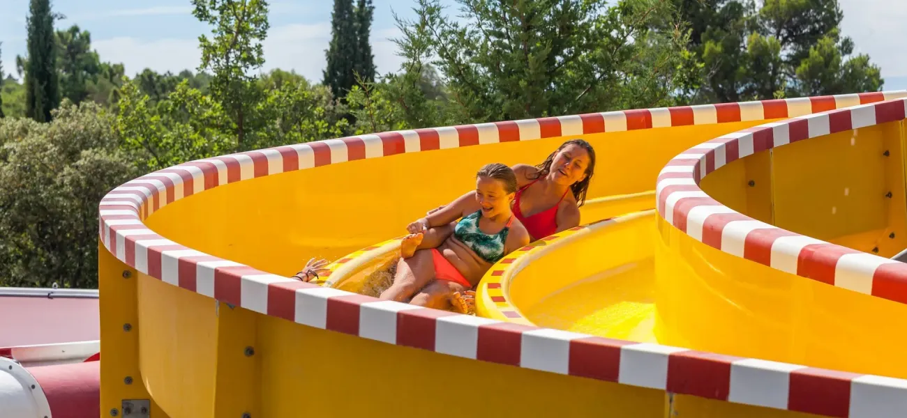 Vakantiepark in Frankrijk
