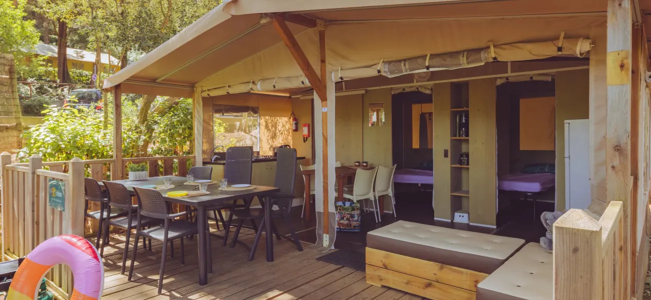 Glamping Toscane