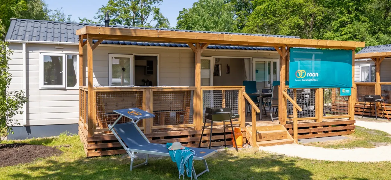 Stacaravans Italië.