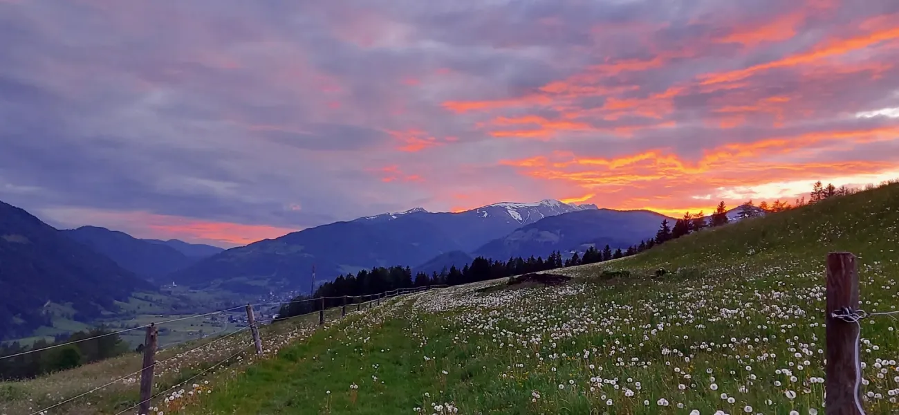 Steiermark in Oostenrijk.