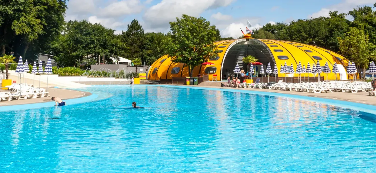 Camping Hu birkelt village in Mullerthal.