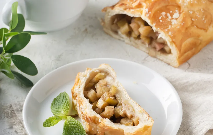 Heerlijk smullen van deze Oostenrijkse lekkernij!