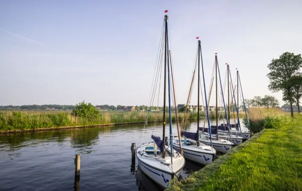 Campings aan het water