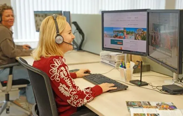 Ervaren reisspecialisten