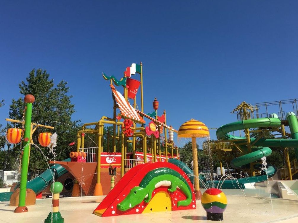 Camping Spiaggia E Mare Luxe Stacaravans Bungalowtenten Roan