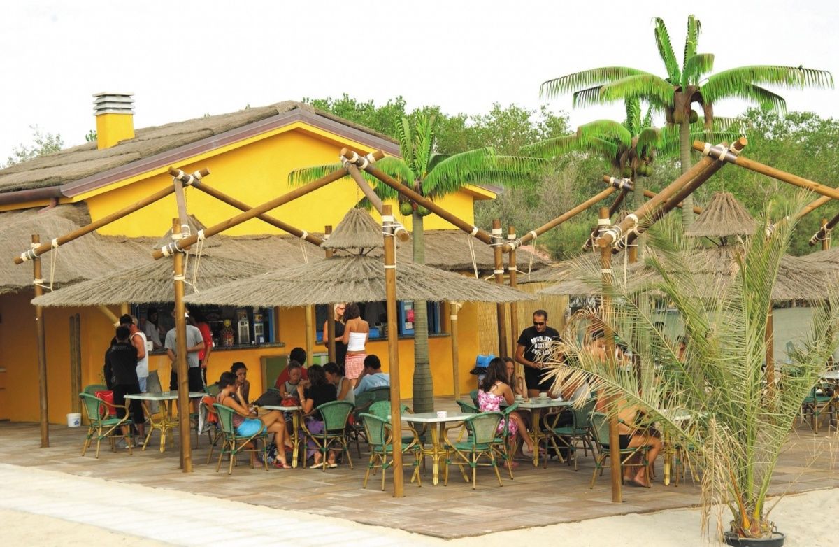 Camping Spiaggia E Mare Luxe Stacaravans Bungalowtenten Roan