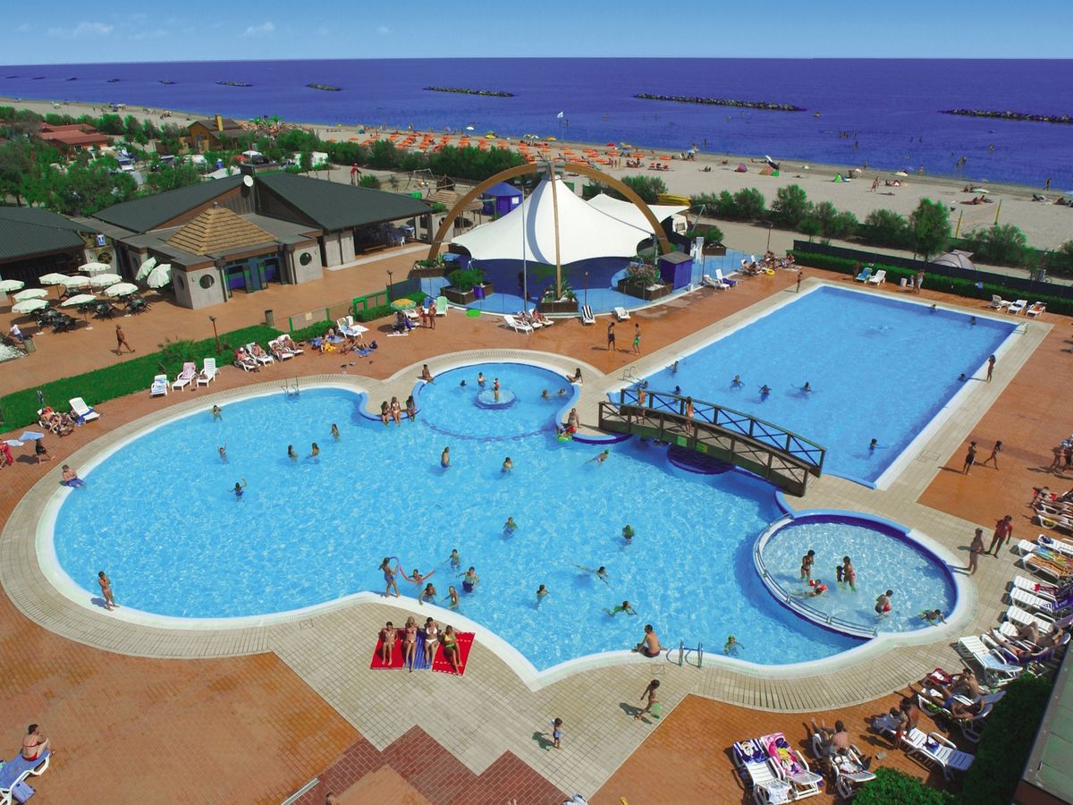 Camping Spiaggia E Mare Luxe Stacaravans Bungalowtenten Roan