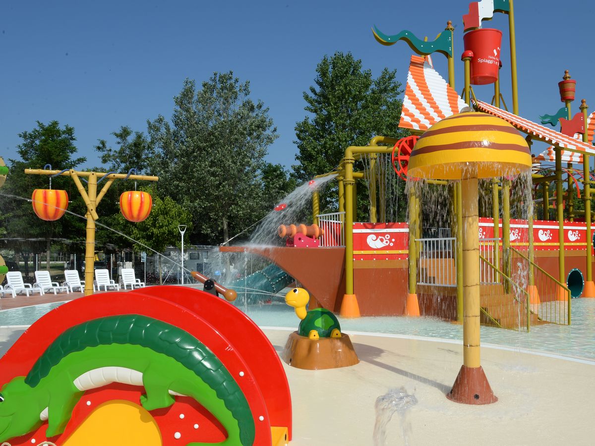 Camping Spiaggia E Mare Luxe Stacaravans Bungalowtenten Roan