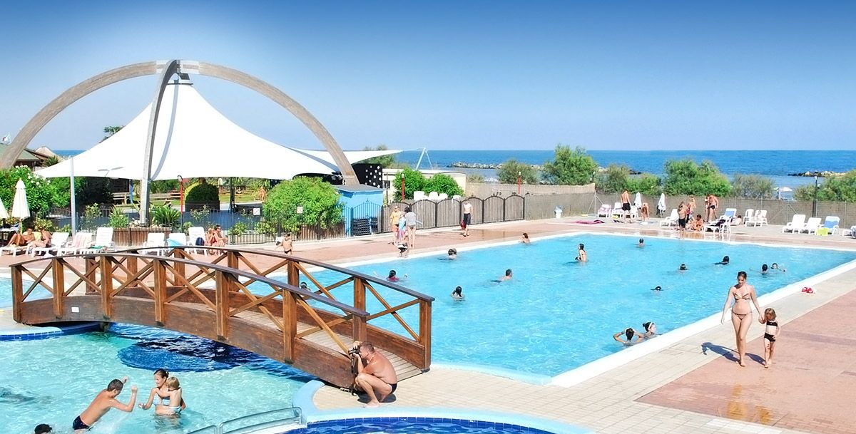 Camping Spiaggia E Mare Luxe Stacaravans Bungalowtenten Roan