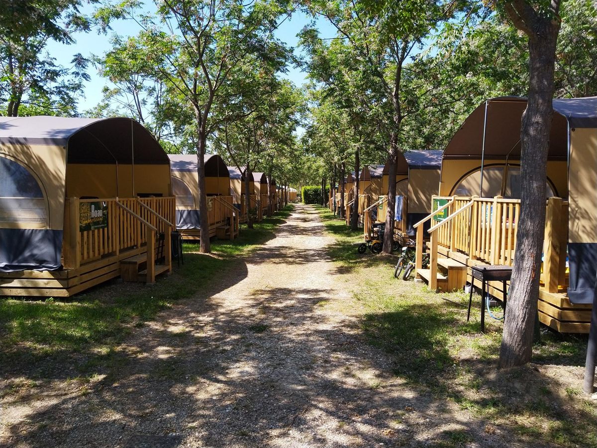 Camping Le Capanne | Stacaravans & Lodgetenten | Roan Camping Le Capanne | Stacaravans & Lodgetenten | Roan