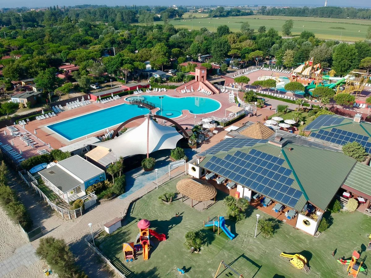 Camping Spiaggia E Mare Luxe Stacaravans Bungalowtenten Roan