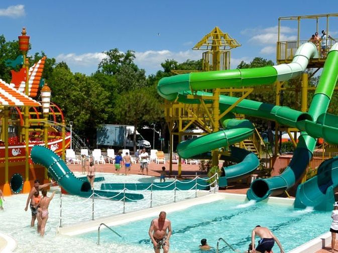 Camping Spiaggia E Mare Luxe Stacaravans Bungalowtenten Roan