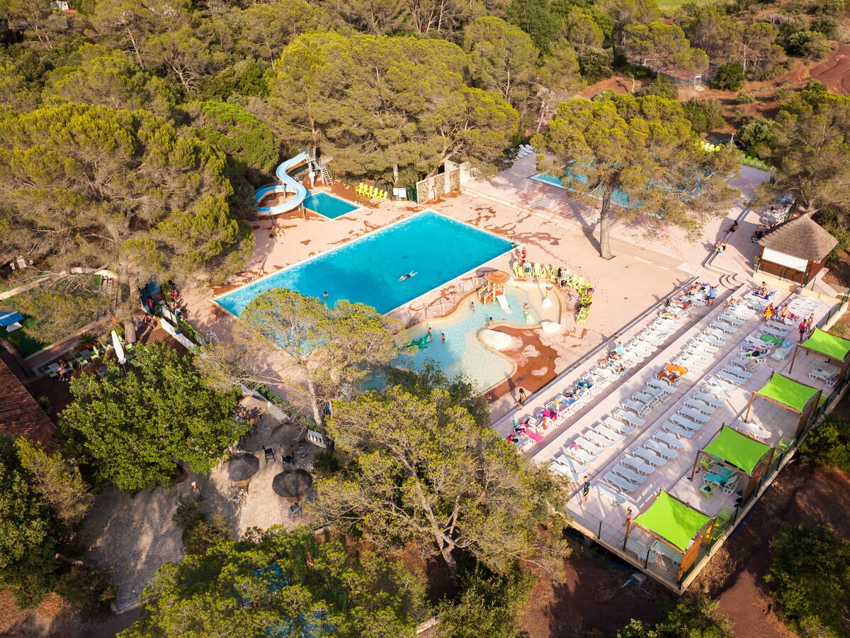 Camping aan de Côte d'Azur