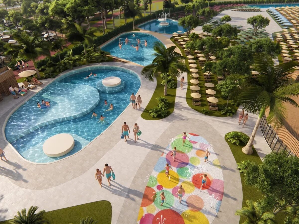 Delta Open Air Resort – foto via Roan