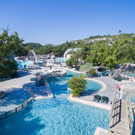 Onze campings in de Ardèche