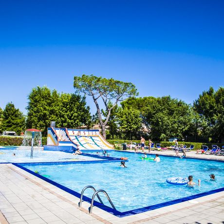 Vier vakantie op een camping in Caorle