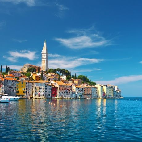 Het klimaat in Rovinj