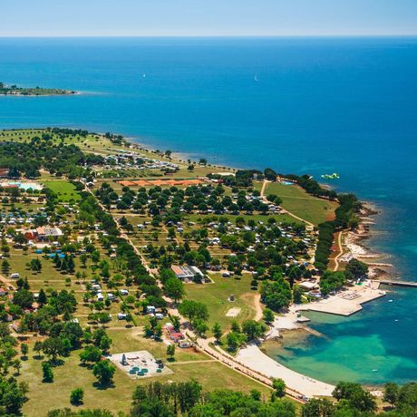 In Umag een camping boeken