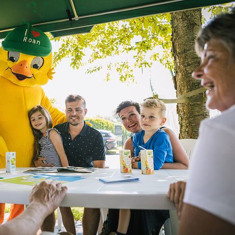 Eigen Roancampingmedewerkers