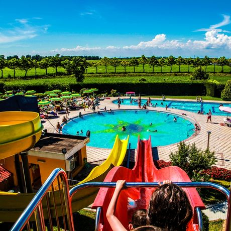 Campings vlakbij Venetië